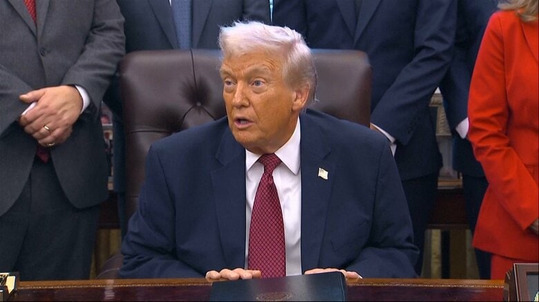 トランプ大統領「地上攻撃まもなく始める」　ベネズエラへの軍事行動拡大を再び示唆　中南米海域の麻薬密輸船攻撃で｜FNNプライムオンライン