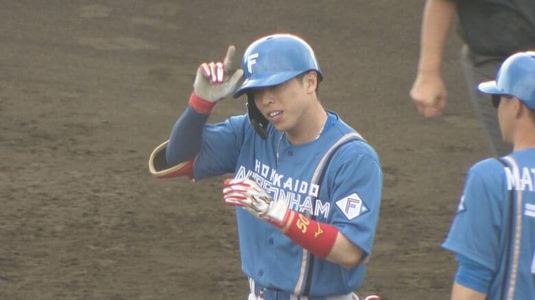 【ファイターズ】五十幡＆矢澤が走巧で活躍！こだわりたい「チームバッティング」でアピール！9回に4点差を追いつき引き分け！｜FNNプライムオンライン