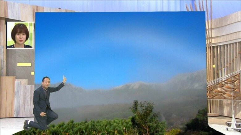 【激レア現象】天達気象予報士も見たことがない！？富山で絶景「白い虹」が出現！｜FNNプライムオンライン
