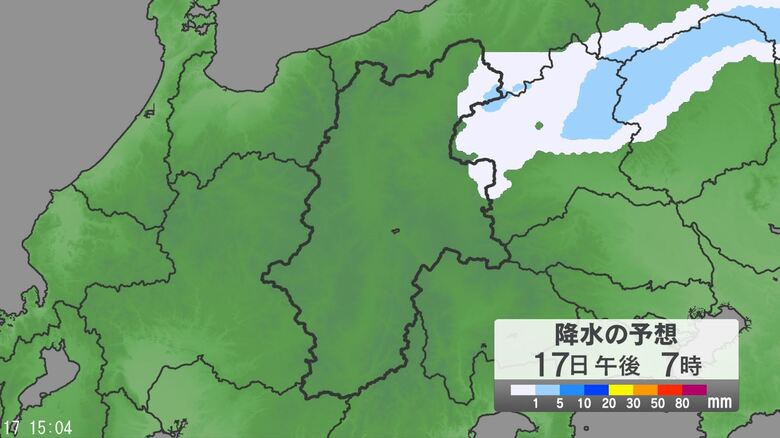 関東甲信地方で「警報級の大雨」の可能性　17日夜遅くにかけて非常に激しい雨が降り大雨となるおそれ　土砂災害、低い土地の浸水、河川の増水に注意・警戒｜FNNプライムオンライン
