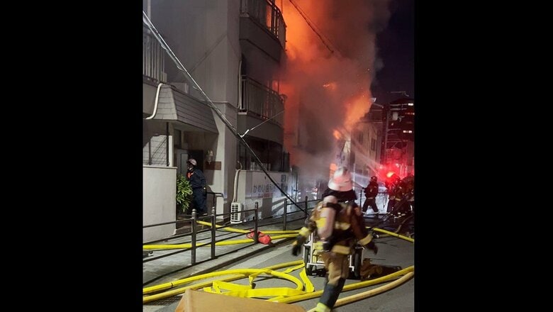【速報】大阪・西成区の住宅で火事　２人が死亡　市内には乾燥注意報が発表・火の取り扱いに注意を｜FNNプライムオンライン