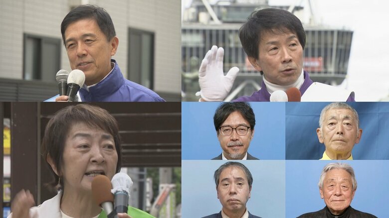 15年間の河村市政の評価は…11/24投開票の名古屋市長選挙 各候補者が市民に訴えたい“イチオシの公約”｜FNNプライムオンライン