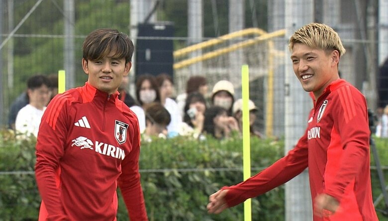 【サッカーW杯予選】新スタジアムでの開催は日本代表にどんな変化もたらすか？森保監督が語る“新スタジアム効果”｜FNNプライムオンライン