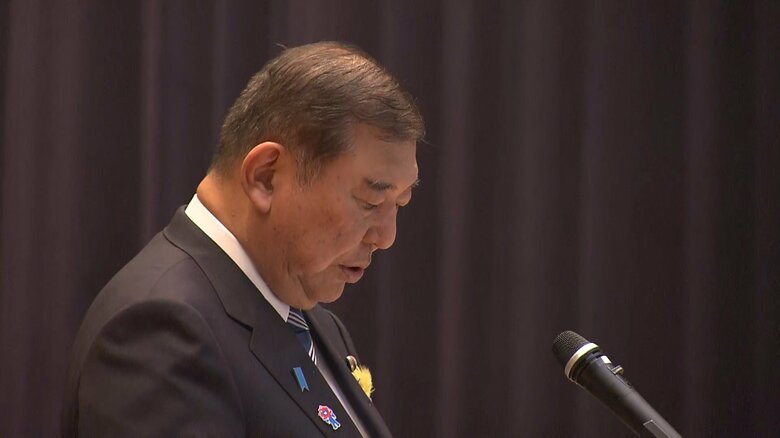 石破首相「慣例・垣根にとらわれず実効的な防衛力構築を」自衛隊幹部に訓示　陸海空一元指揮の司令部で抜本強化進める｜FNNプライムオンライン