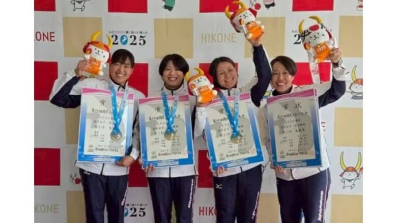 滋賀国民スポーツ大会なぎなた成年女子で島根13年ぶり3度目の栄冠　準決勝で沖縄、決勝で奈良に競り勝つ｜FNNプライムオンライン