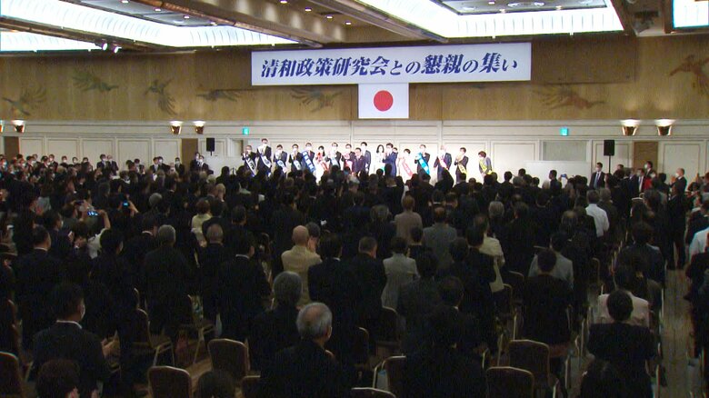 「心よりお詫び」安倍派事務所がコメント　池田佳隆議員逮捕受け｜FNNプライムオンライン