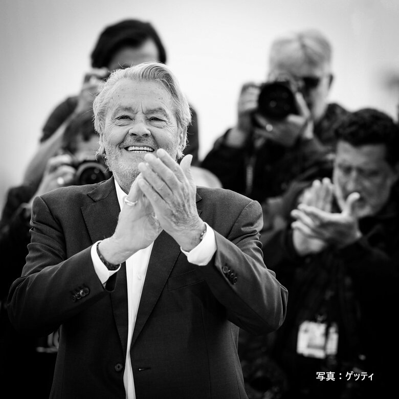 フランスの名優、アラン・ドロンさん死去　「太陽がいっぱい」など代表作｜FNNプライムオンライン