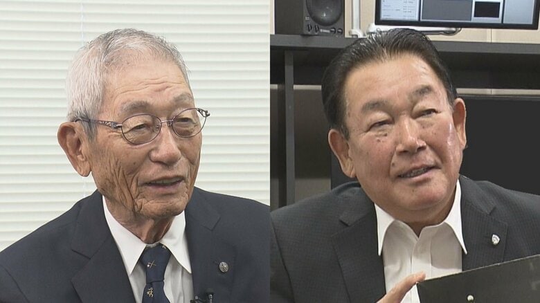 長嶋茂雄さん死去に中日のレジェンドたちは…権藤博さん「別格」鈴木孝政さんは初勝利時に“サイン”の思い出｜FNNプライムオンライン