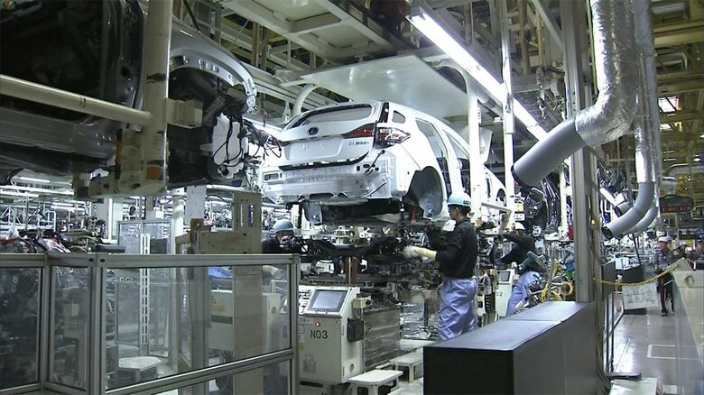トヨタ 上海ロックダウンで国内10工場を追加停止　さらに5万台の減産発表