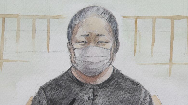 髪を切り出廷した赤堀恵美子被告(49)
