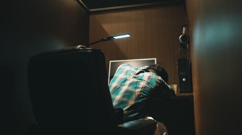 ネットカフェでの寝泊まりなど、家がない人の実態はつかみにくいという(画像はイメージ)