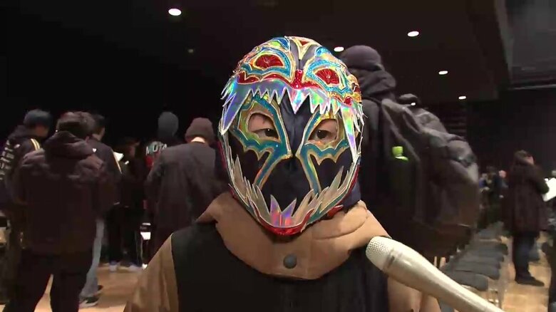 観戦した小学生