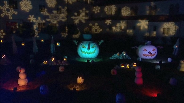 ことしはハロウィンも... アメリカ・カリフォルニア州