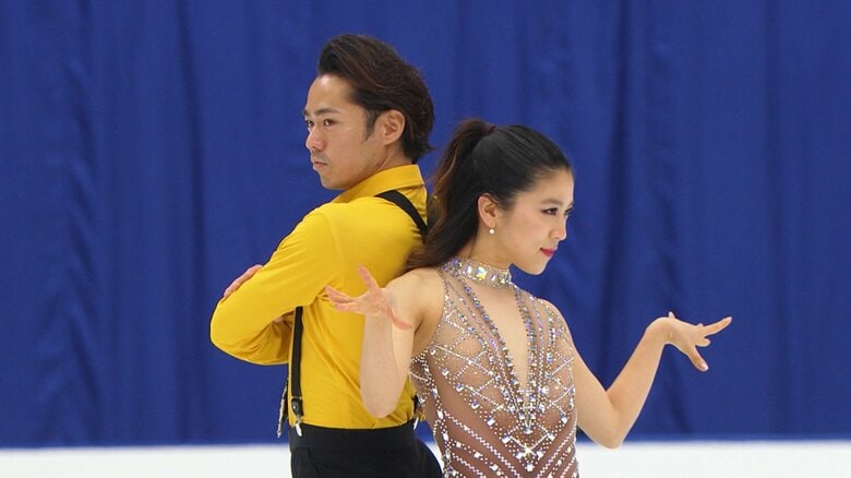 現在はアイスダンスに挑む髙橋大輔（2020年全日本選手権）