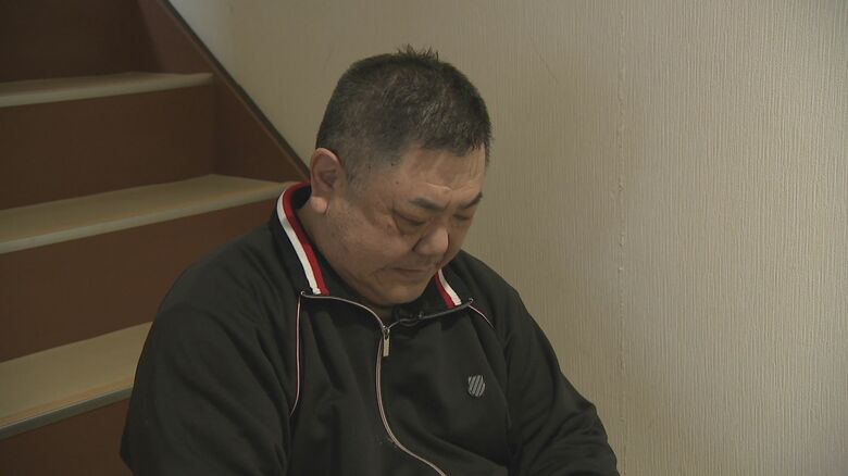 地震直後取材時の勝島代表