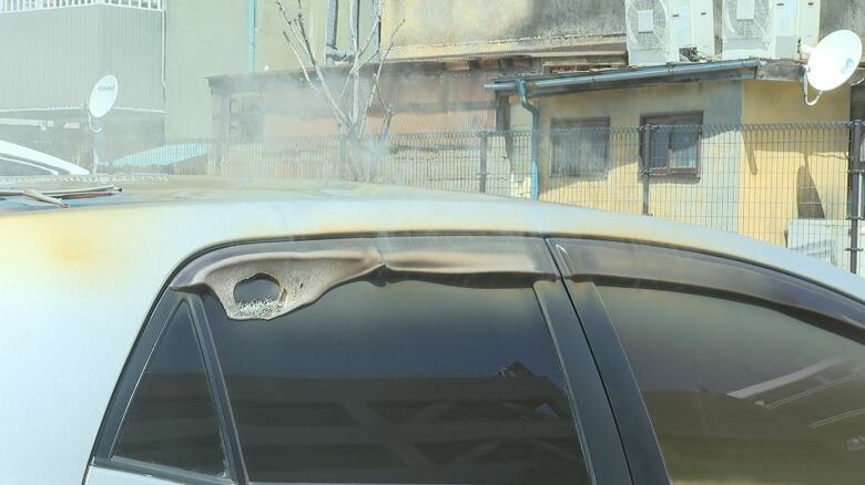 車両火災（長野市）