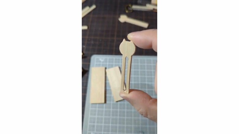 おもちゃの制作過程