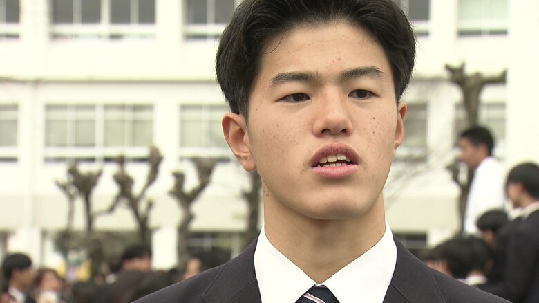 鎮西学院　吉武龍央選手