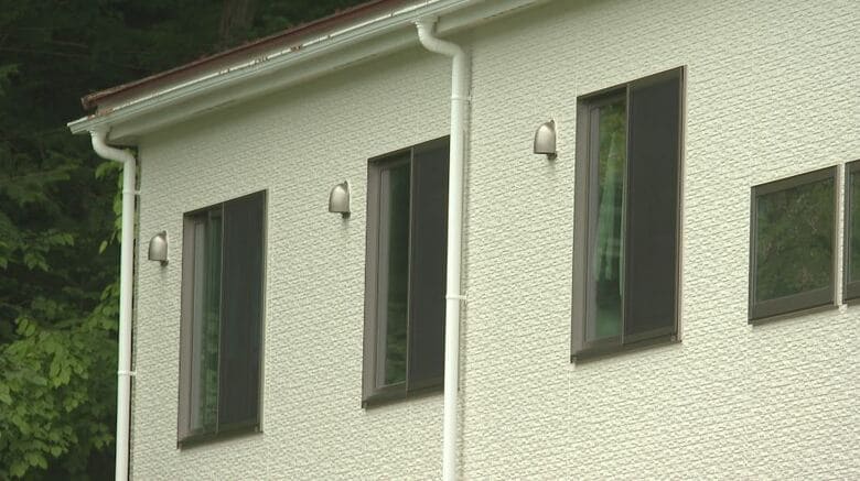 日本ウェルネス長野高校の寮