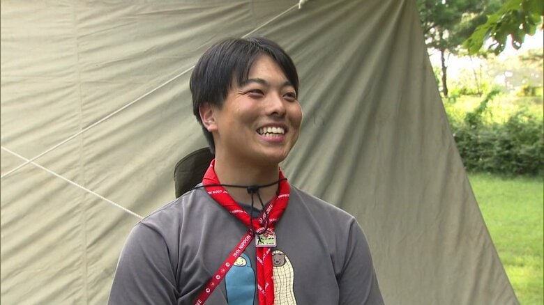 ボーイスカウト　石川晴己さん