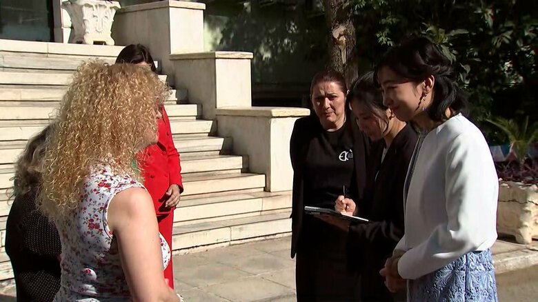 聴覚障害者支援施設を訪問　5月29日