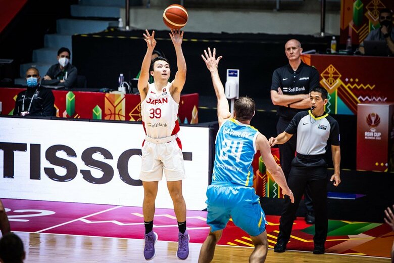 正確無比な3ポイントが武器　期待の新星 富永啓生選手（C）FIBA