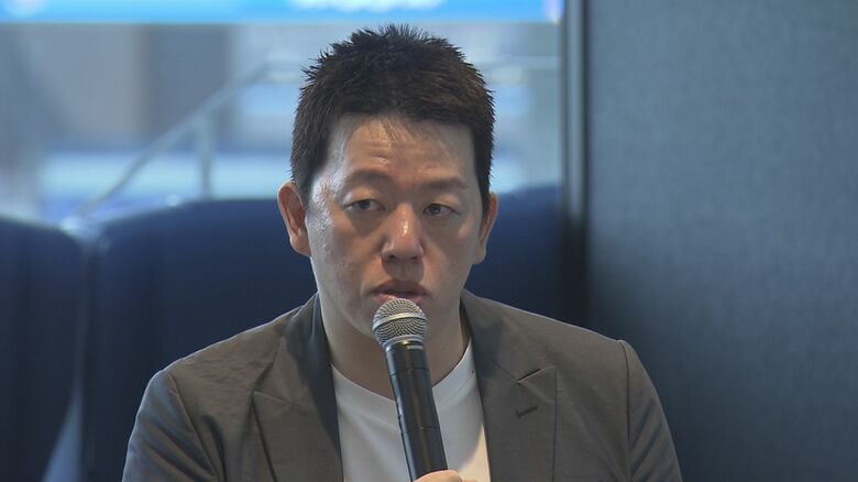 ジャパネットホールディングス　髙田旭人社長