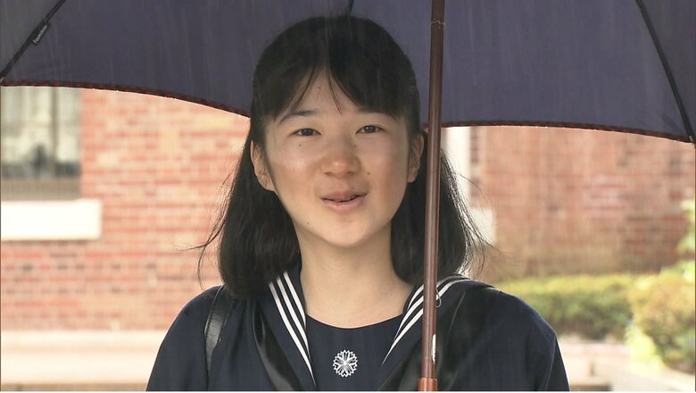 学習院女子高等科入学式　2017年4月