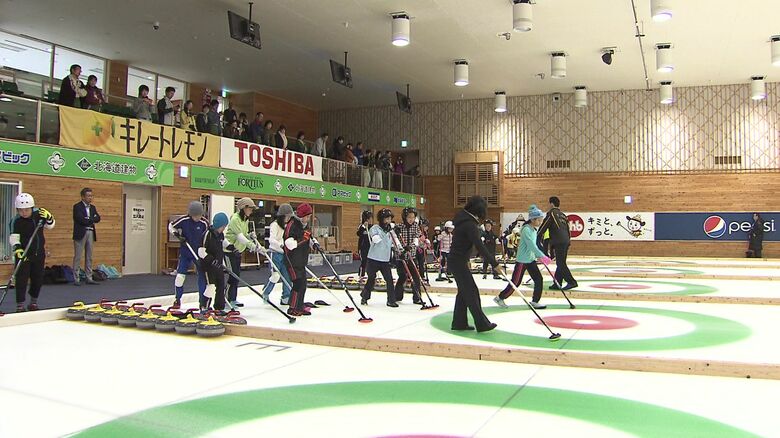 2012年に専用カーリング場が完成