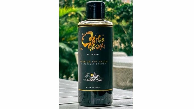 ボトリングされた醤油