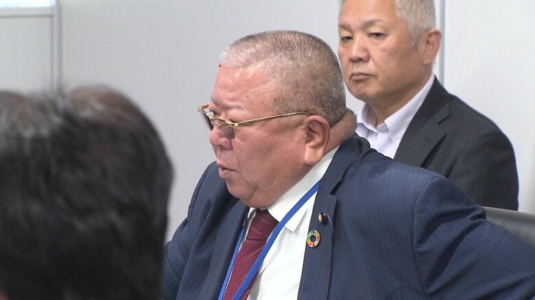 佐賀県有明海漁協 西久保敏組合長