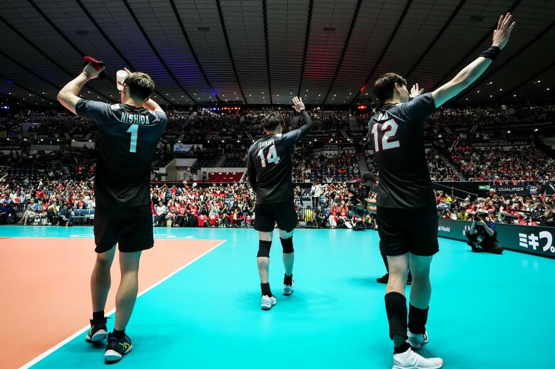 写真：©️FIVB