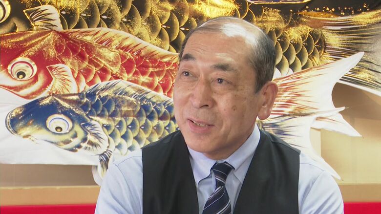 人形工房サンキュー・佐久総本店　柏木長次店長