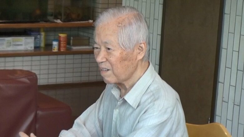 筆者らが最後に取材した横田滋さん（2017年9月）