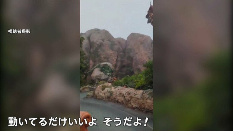 新アトラクションのボートの上で撮影者はびしょぬれに（視聴者撮影）