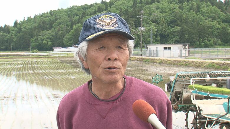 南条生産組合　藤田秀右 組合長