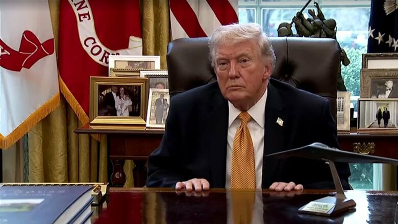 トランプ大統領は艦船の派遣を要求？願った？