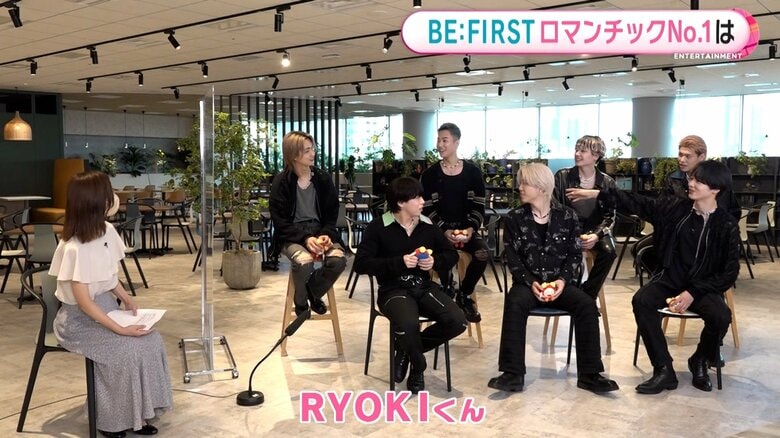 最年少RYUHEIさんはRYOKIさんを指名！