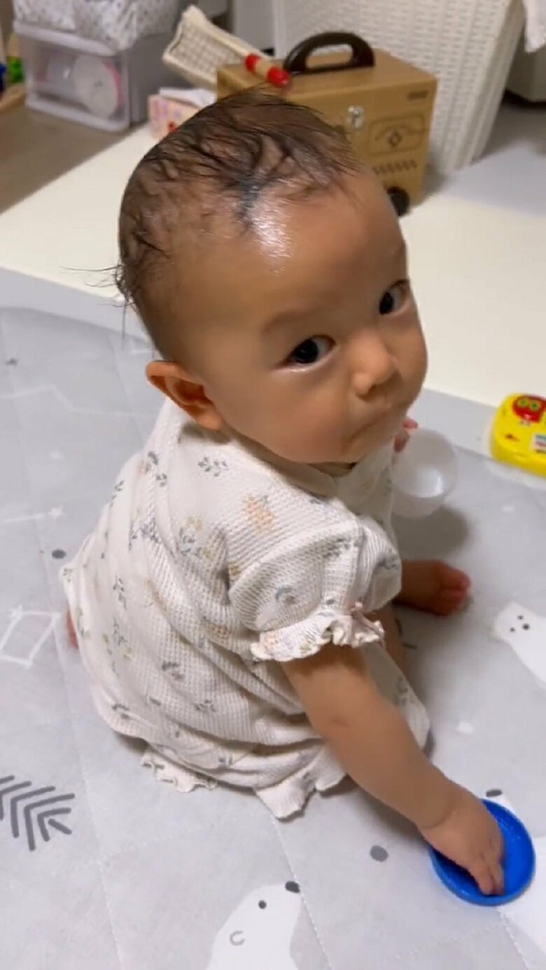 母（みーのすけさん）を見て…