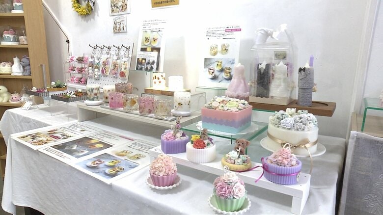 花咲菓家の店内