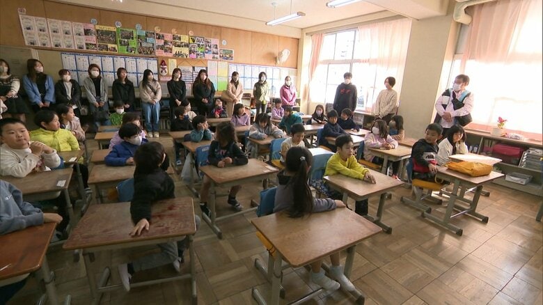 大富士小学校で行われた防災授業