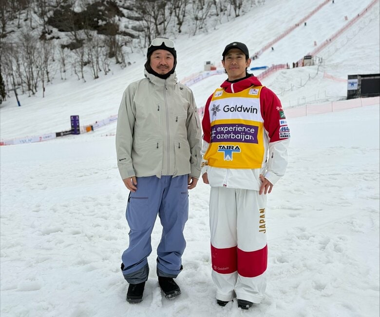 提供　ゴールドウイン