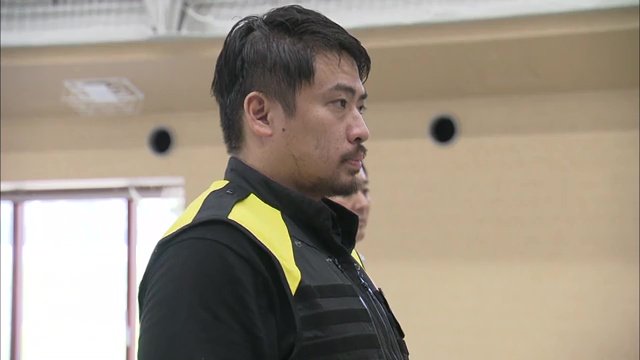 大熊警備隊の佐山聖斗さん
