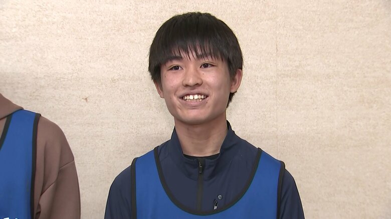 金沢大学2年　喜多見浩介さん