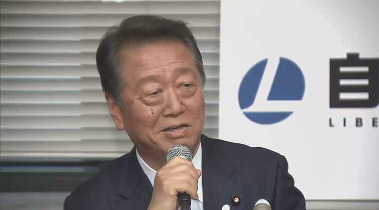 「もう一度悪夢を見てもらわにゃ」と発言する小沢一郎氏