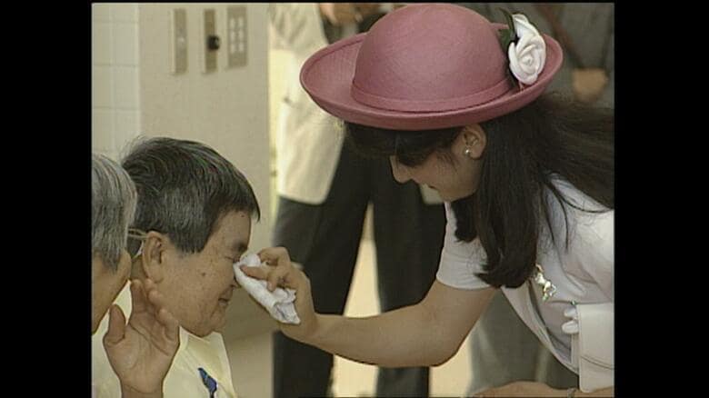 平成2（1990）年7月　特別養護老人ホームご訪問（鹿児島・指宿市） 