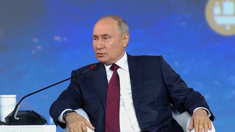 プーチン大統領「ウクライナに西側から供与された戦闘装甲車両の30%が破壊された」（6月16日）