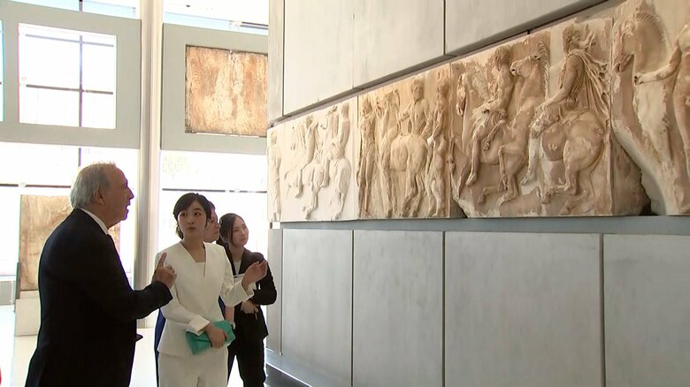 アクロポリス博物館を視察　5月27日