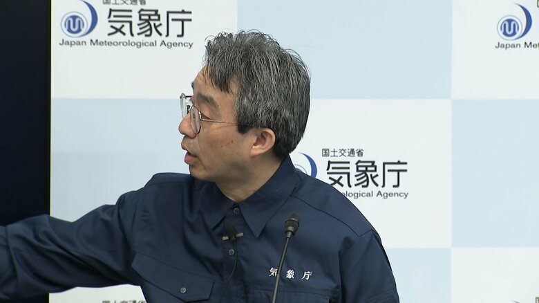 気象庁地震火山部　海老田綾貴・地震津波監視課長