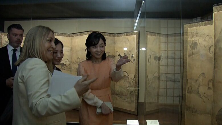 アジア美術館の収蔵品ご覧に　5月30日